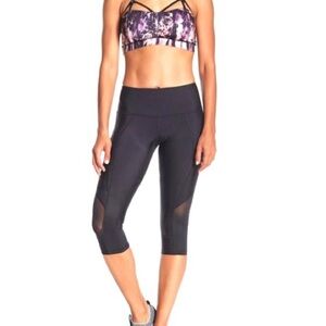 5PACK-Camille Crop Black